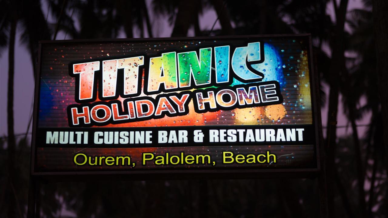 Titanic Holiday Home Palolem Exterior photo